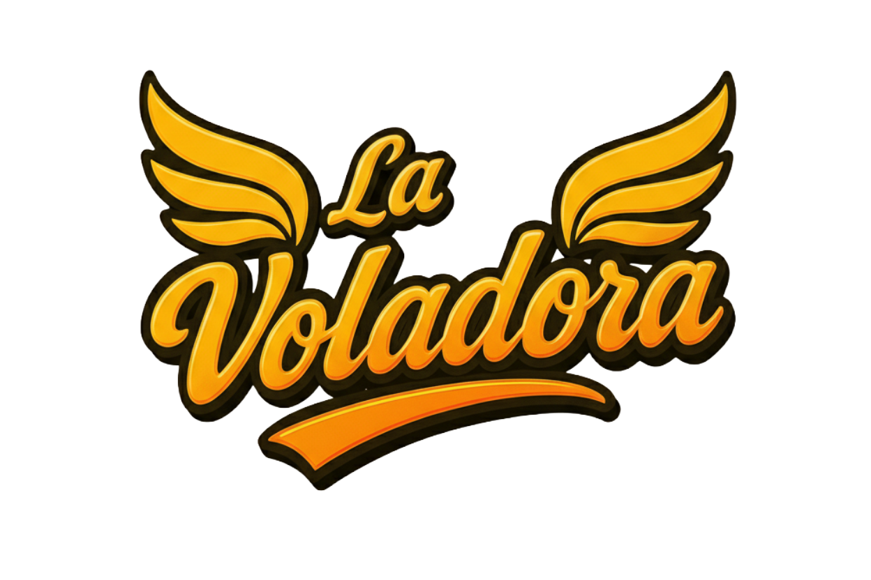 Logo La Voladora
